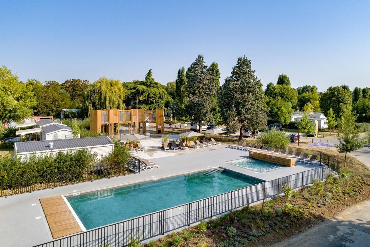 Camping International De Maisons-Laffitte Exterior foto