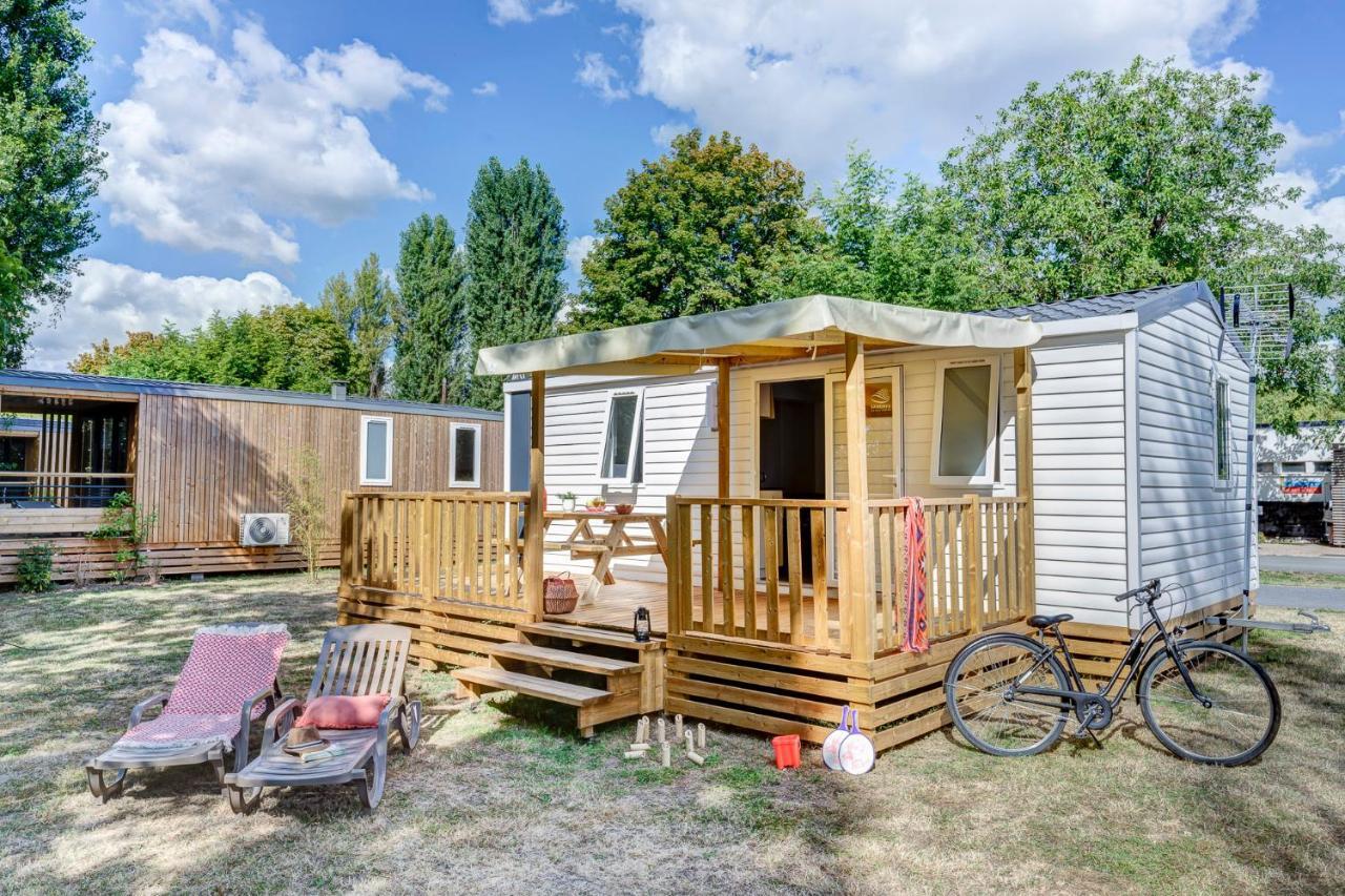 Camping International De Maisons-Laffitte Quarto foto
