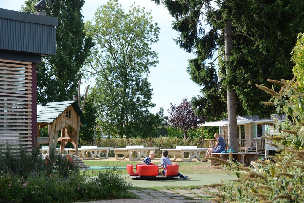 Camping International De Maisons-Laffitte Exterior foto