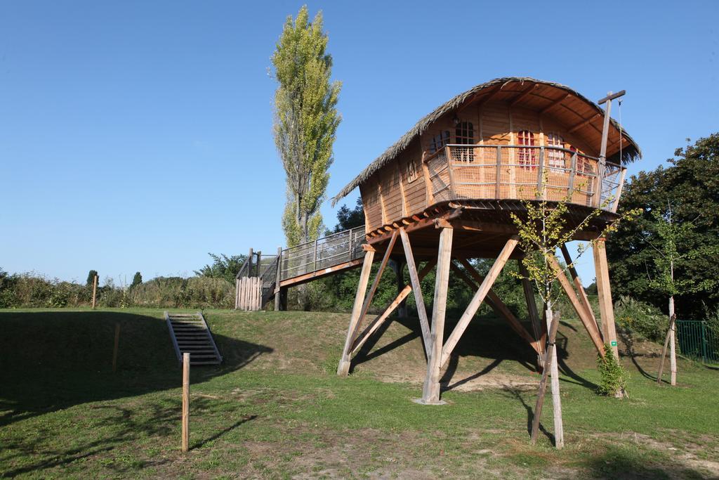 Camping International De Maisons-Laffitte Quarto foto