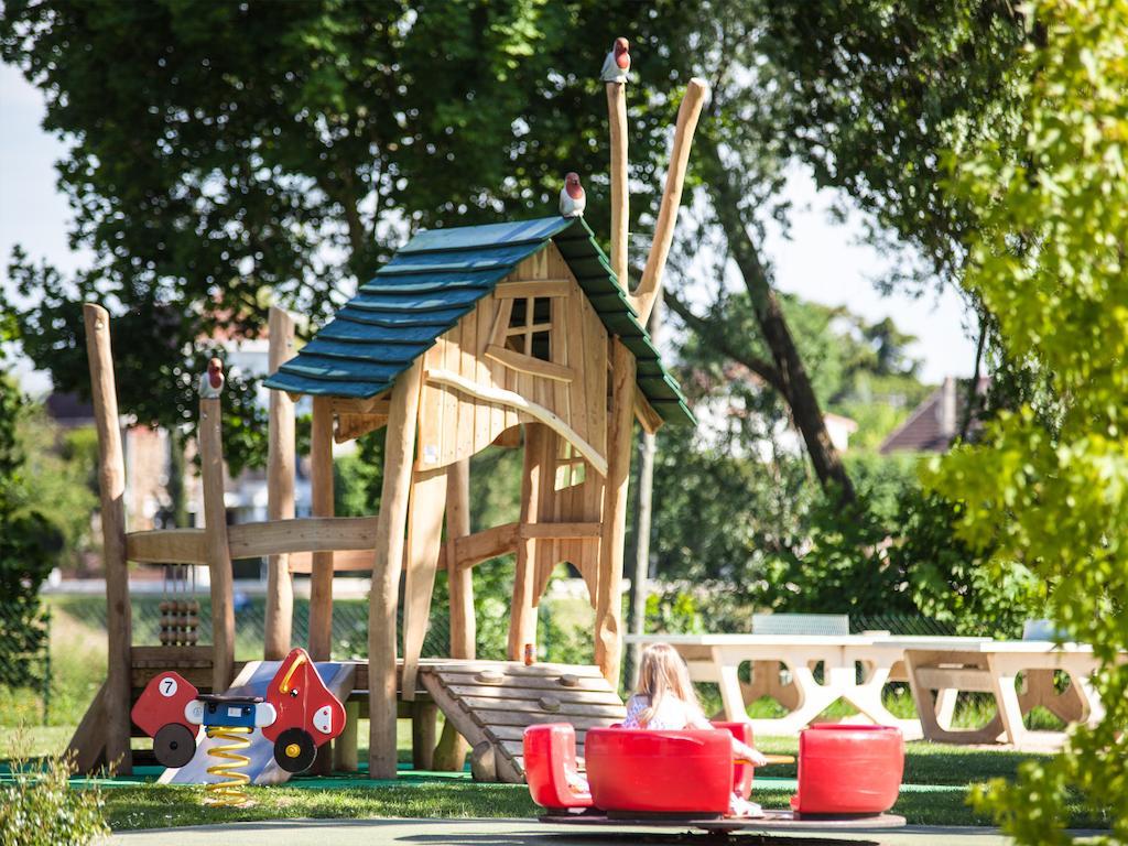 Camping International De Maisons-Laffitte Exterior foto