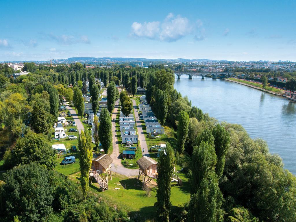 Camping International De Maisons-Laffitte Quarto foto